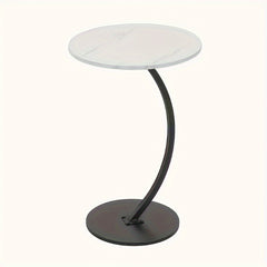 Mini Coffee Table Lightweight Style Side Table for Living Room Bedroom
