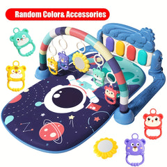 Baby Musical Pedal Piano Play Mat Fun Space Fitness