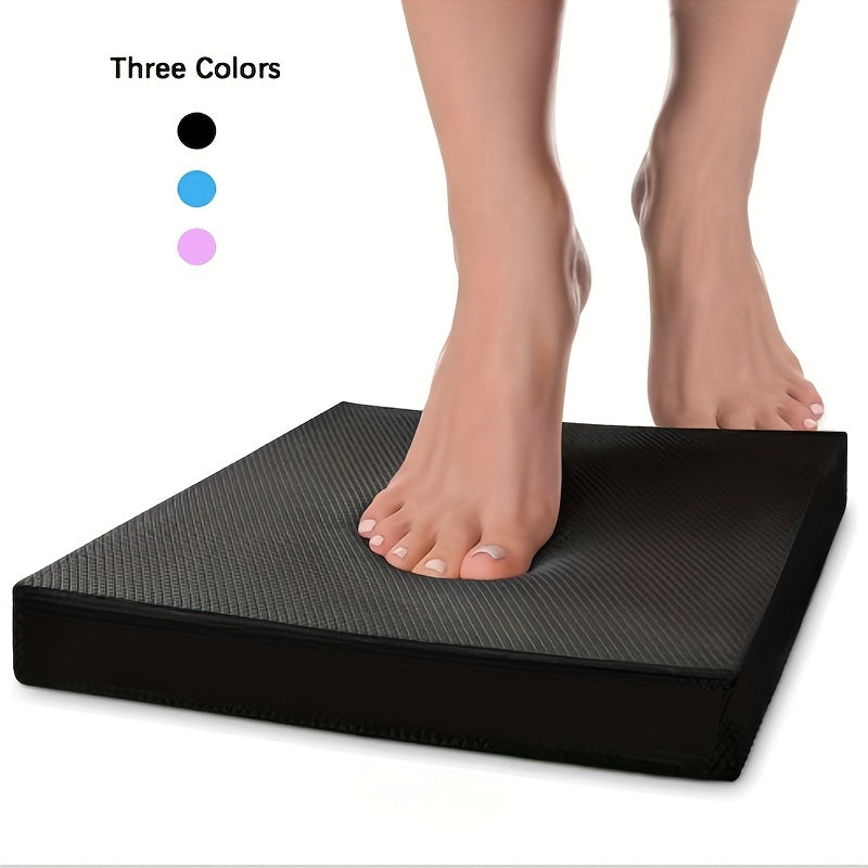 TPE Exercise Balance Pad Non Slip Foam Knee Pad For Fitness