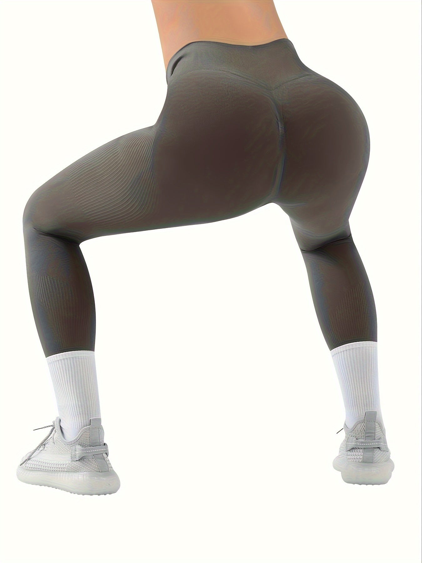 Women's High Waist Yoga Leggings Tummy Control Fitness Running Tights