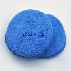 3pcs Car Polishing Waxing Sponges, Professional Detailing Finish
