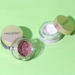 Monochrome Eyeshadow Pearl Earth Tone Brightening Polarized Diamond Sequins