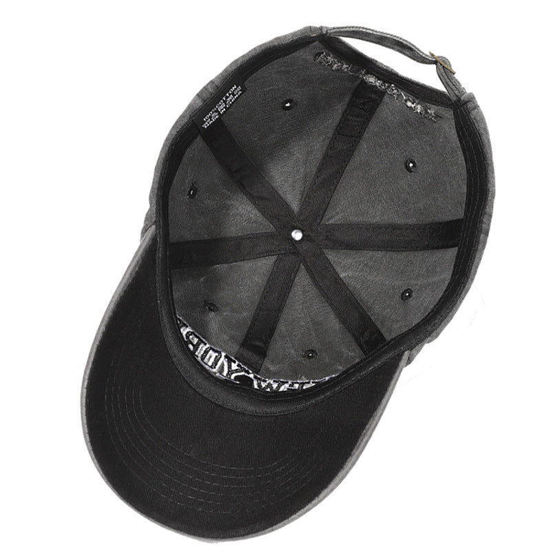 Men's 'New York' Embroidered Baseball Cap