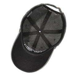 Men's 'New York' Embroidered Baseball Cap