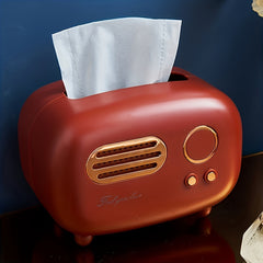 Tissue Box Ornaments Storage Organizer Decorative Box Office Napkin Box
