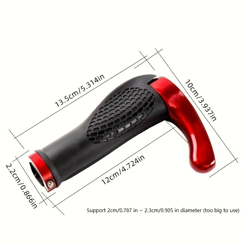 Ergonomic Rubber Ball Handle Aluminum Alloy Horn Handle