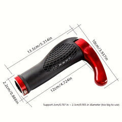 Ergonomic Rubber Ball Handle Aluminum Alloy Horn Handle
