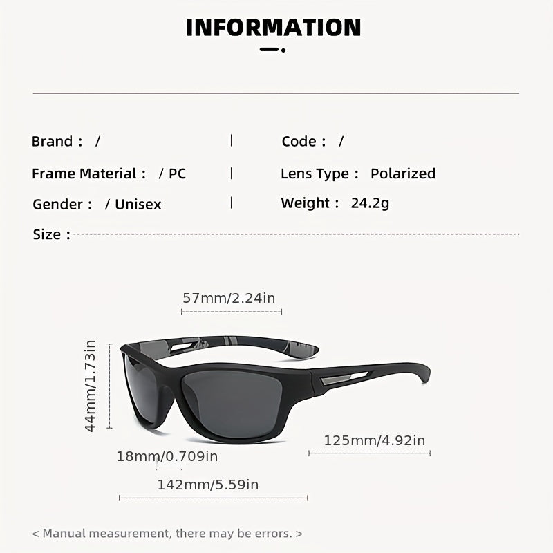 Men's Polarized Sports Sunglasses UV Protection