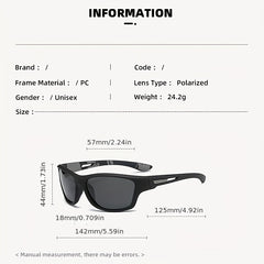 Men's Polarized Sports Sunglasses UV Protection