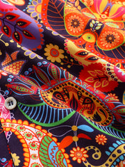Men's Hawaiian Beach Shirt Summer Casual Short Sleeve Button Down