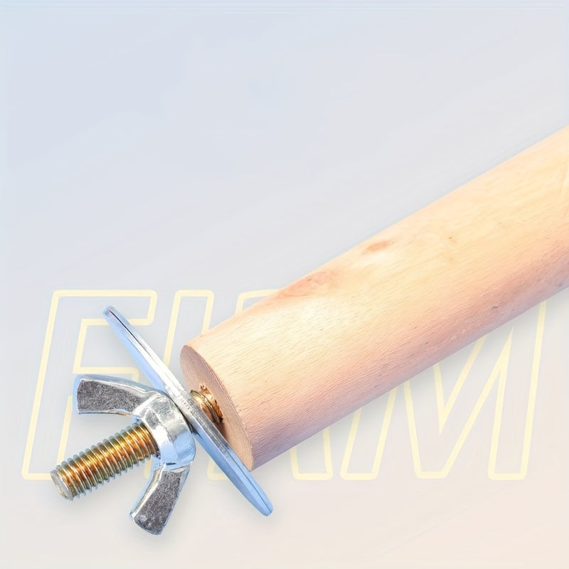 Wooden Bird Perch Toy Stand for Stylish Cage