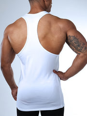 3pcs Men's Stretch Sleeveless Tank Top for Summer Gym Workout