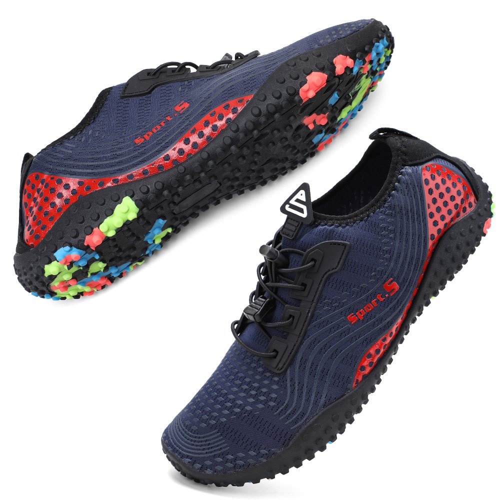 Women's Breathable Knit Sneakers Soft Sole Lace Up Sports Shoes
