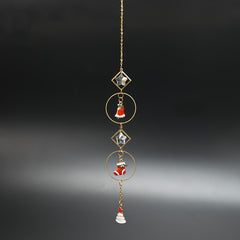 Christmas Crystal Hanging Decoration Artificial Crystal Decor