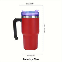 20oz Tumbler 304 Stainless Steel Vacuum Water Cup Insulated Bottle