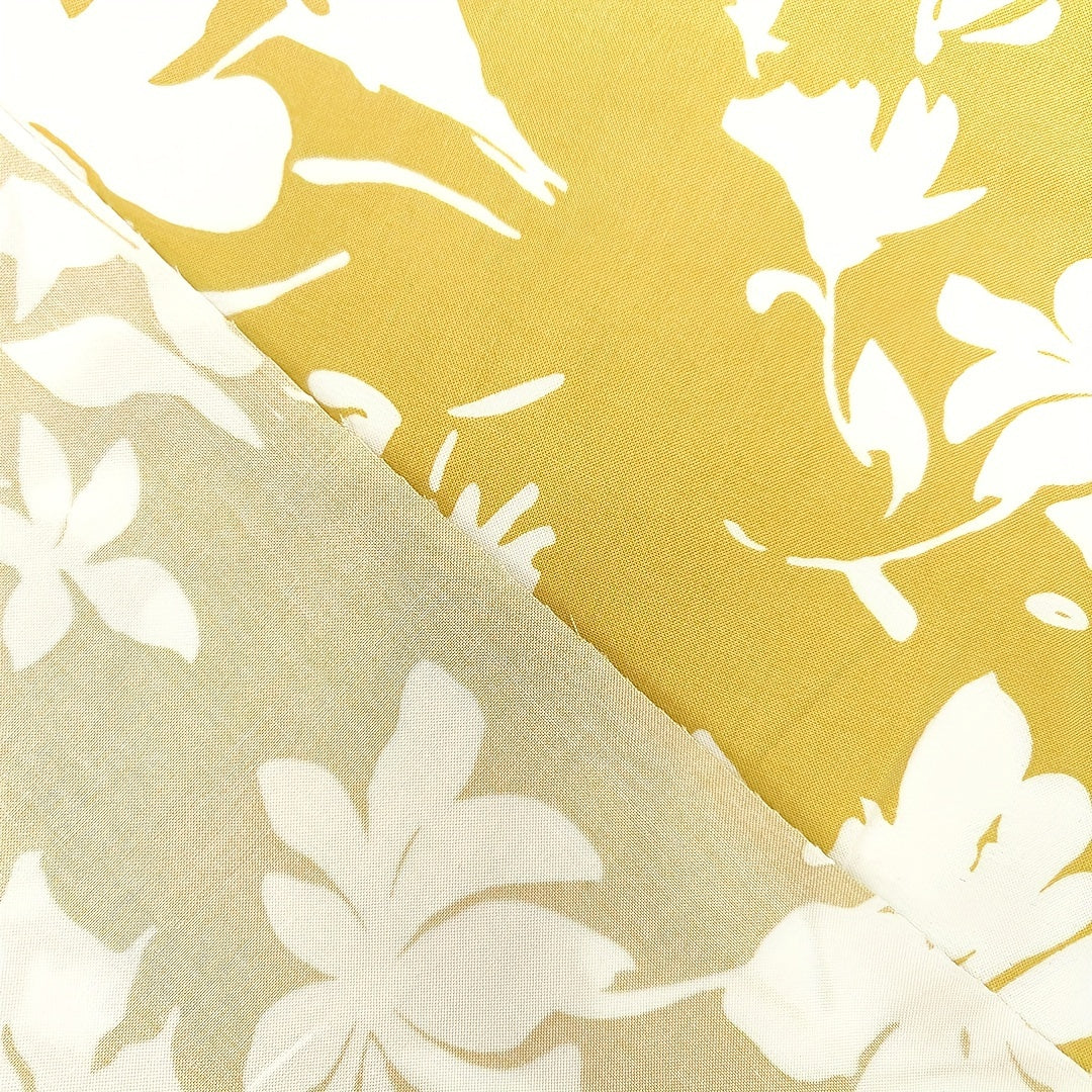Artificial Cotton Fabric for DIY Clothes 1yard