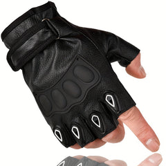 Breathable Non Slip Half Finger Gloves For Men And Women