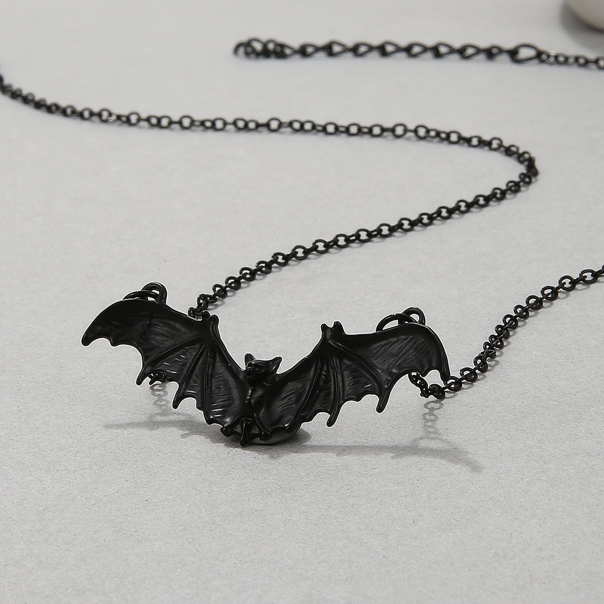 Men's Pop Punk Bat Necklace