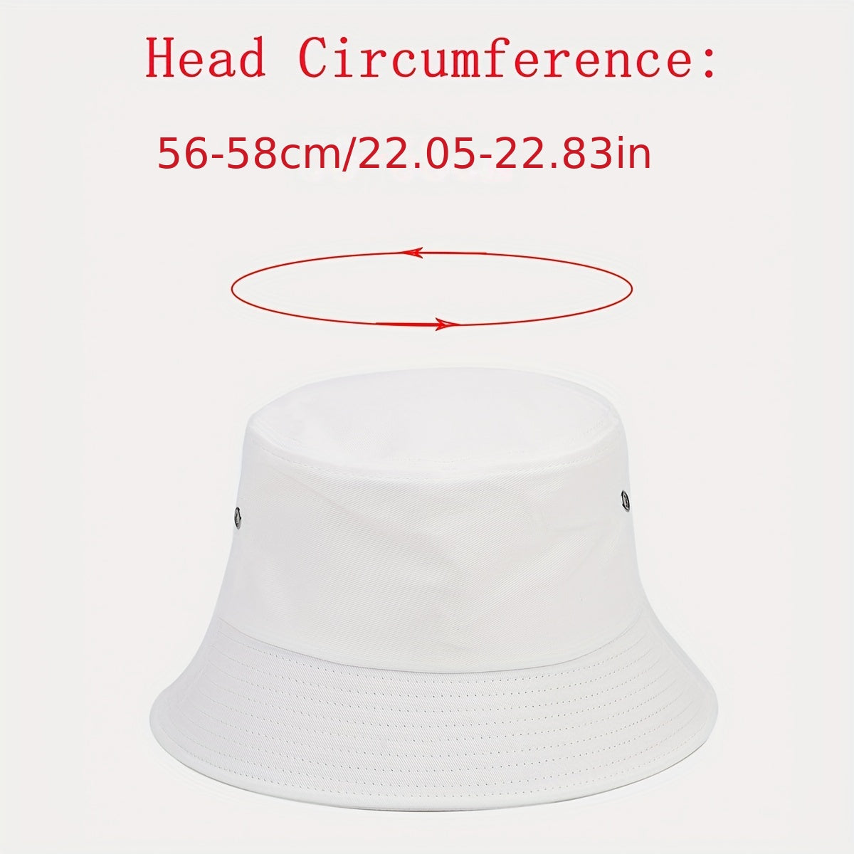 Retro Bucket Hat Breathable Sunshade Dating Gift Couple