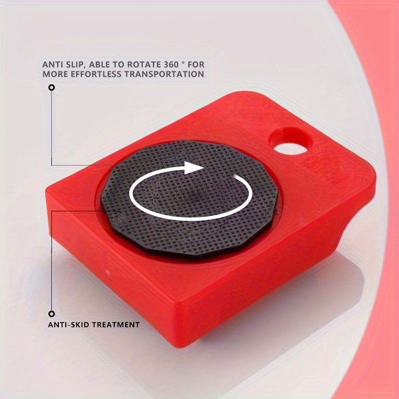 5pcs Moving Device Multifunctional Moving Utility Device