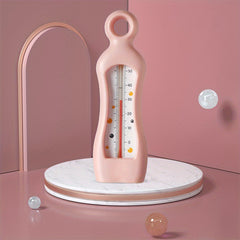 Newborn Thermometer for Bath Water Temperature Measurement at Home and Hospital