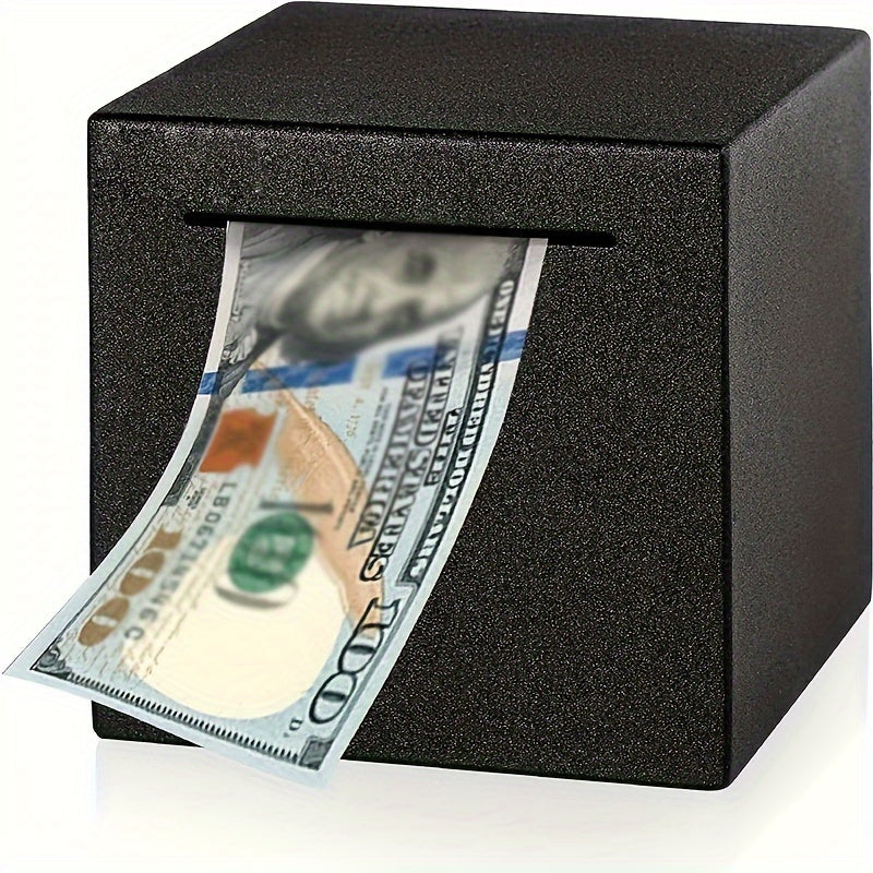 Metal Piggy Bank Anti fall Piggy Bank Gift Storage Tank