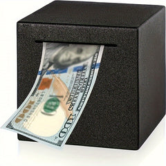 Metal Piggy Bank Anti fall Piggy Bank Gift Storage Tank
