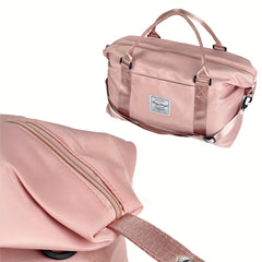 Large Capacity Sports Travel Bag Lightweight Storage Handbag for Gym & Outdoor