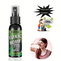 Prank Odor Spray for Fun and Entertainment - Novel Toy for Jokes and Gags
