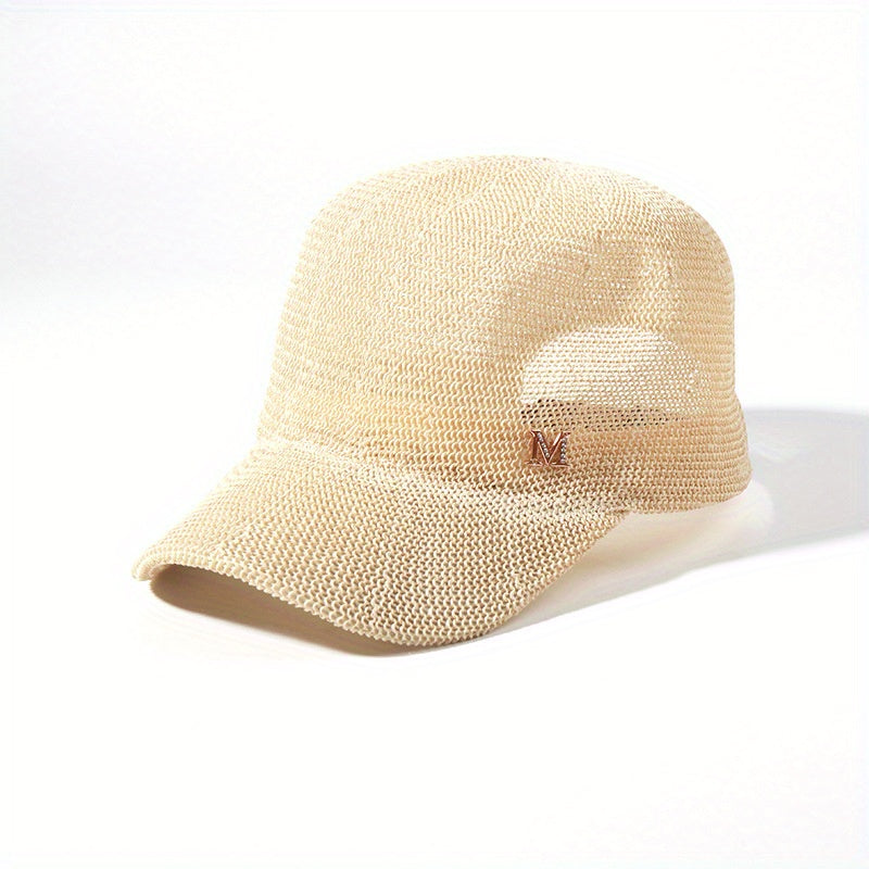 Unisex Adjustable Breathable Baseball Cap with Embroidery