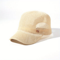 Unisex Adjustable Breathable Baseball Cap with Embroidery
