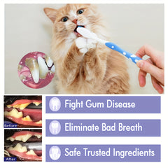 Pet Cat And Dog Toothpaste For Cleaning And Care