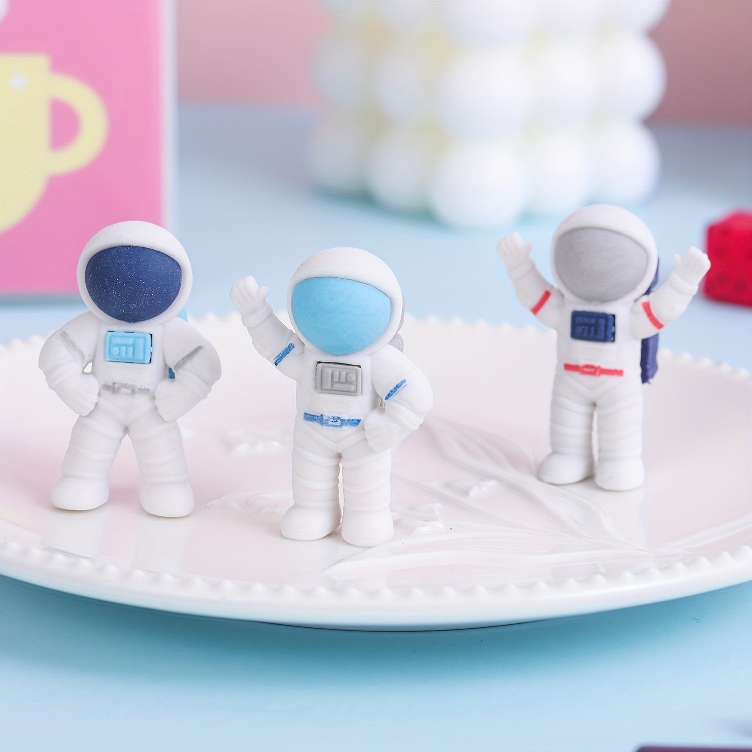 Creative Space Astronaut Eraser Student Stationery Final Prize