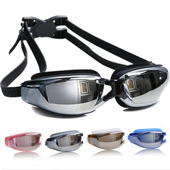 Waterproof Non Fog HD Swimming Goggles UV Protection