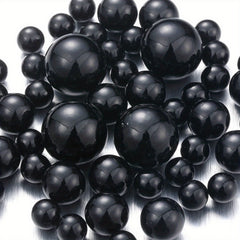 50pcs Floating Beads No Hole Pearl Vase Filler DIY Wedding Birthday Centerpieces