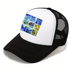 Unisex Adjustable Casual Baseball Cap for Outdoor Sport