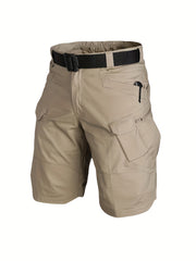 Men Camo Cargo Shorts Military Army Tactical Pants