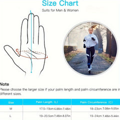 Touch Screen Non-slip Gloves Winter Warm Gloves For Cycling Driving