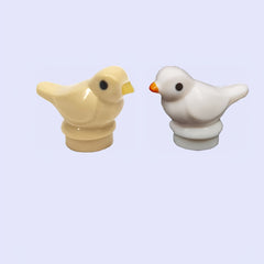16pcs Mini Bird Sparrow Building Block Set DIY Animal Park Decoration Gift