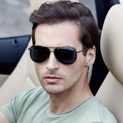 Men's Aviator Sunglasses Windproof Eye Protection Glasses UV Protection