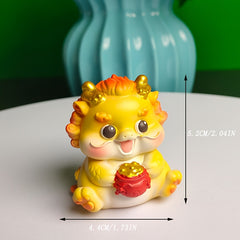 Dragon Treasure National Tide Hand Creative Desktop Decorations