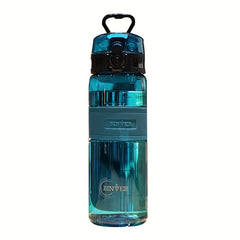 Large Capacity Sports Water Bottle with Scale Portable Space Cup