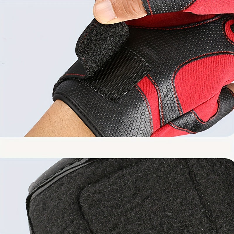 Unisex Fishing Gloves Fingerless Gloves For Fly Fishing Ice Fishing