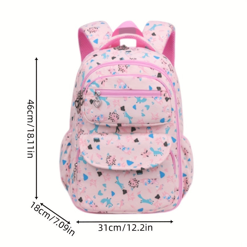 Children's Backpack with Openning Refrigerator for Primary School