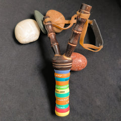 Bamboo Slingshot Toy For Outdoor Fun