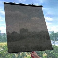 Portable Blackout Roller Shades for Windows