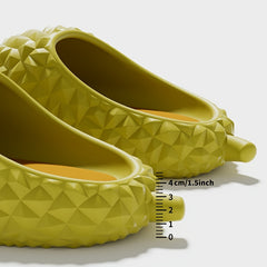 Men's Lightweight Fruit Slippers Open Toe Home Shoes for Shower