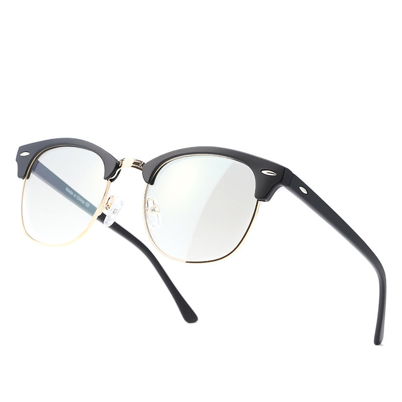 Men's Vintage Half Frame Glasses Holder
