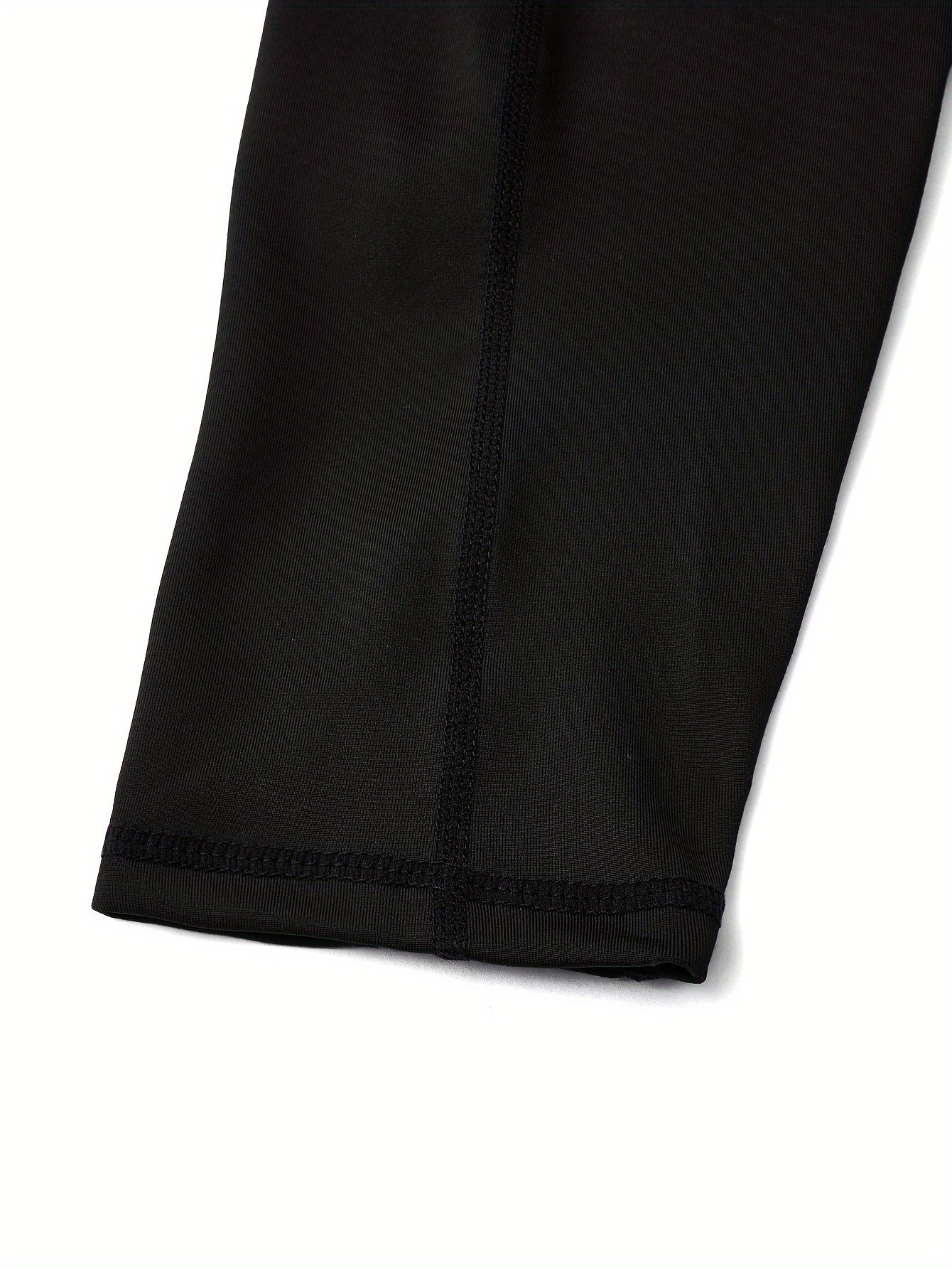 Solid High Rise Fitness Leggings