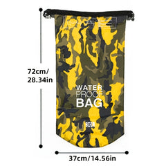Waterproof Dry Bag with Wet Separation Pocket 15L 20L 30L